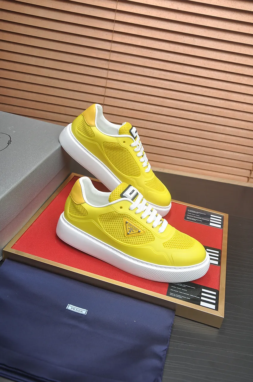 Men's shoes 💰580💶【PRADA】Top original, new season, high quality original goods, top imported calfskin with original imported glue, imported cowhide inside with original cowhide feet, original outsole! Quality guaranteed! Code 38-45 (45 customized)